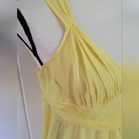 Y2K Victoria Secret Hi Lo Sheer Babydoll Dress Lingerie - Picture 2 of 11